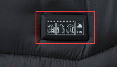 Full-Body Heated USB Charging Jacket