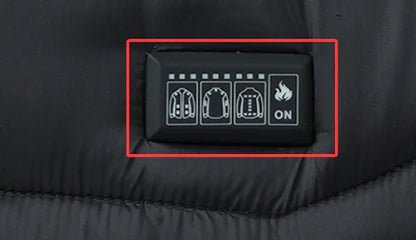 Full-Body Heated USB Charging Jacket